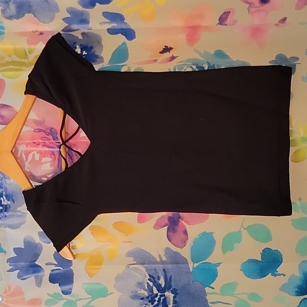 Bebe Black top, S